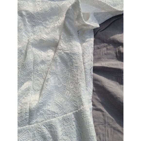 Dressystar White Lace Plus Size 3XL Dress NWT - Picture 8 of 12